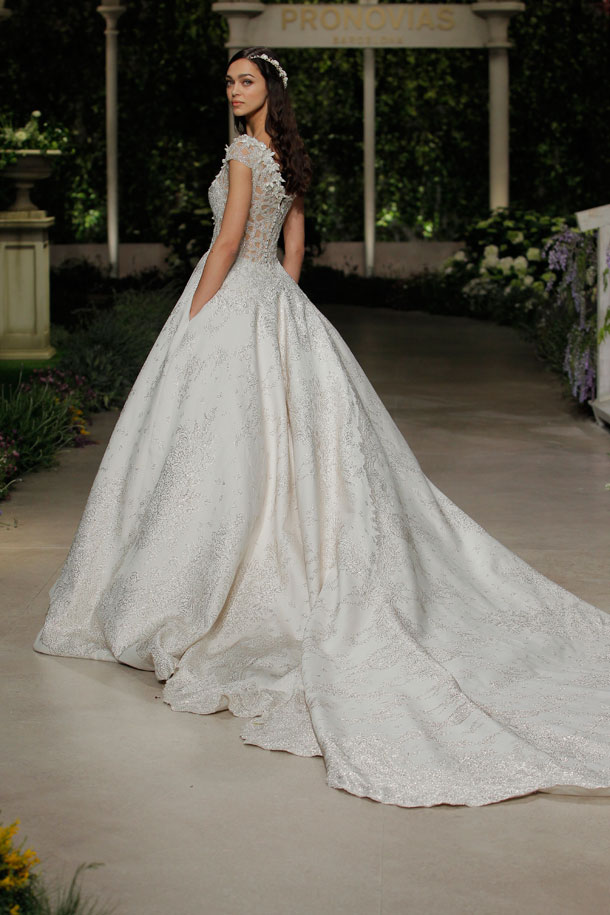 ilovebrides.pt Pronovias 2019 na Barcelona Bridal Fashion Week